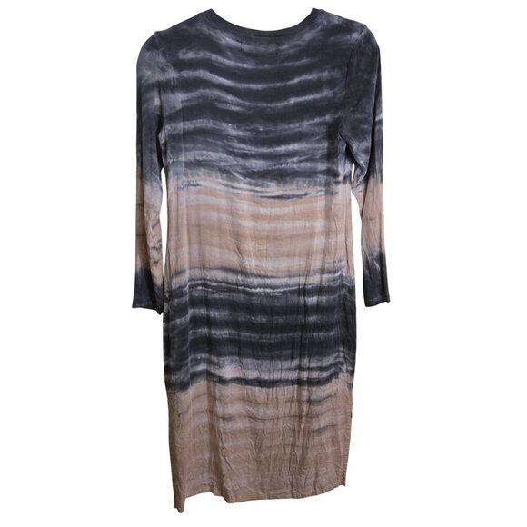 Anthropologie Dolan Left Coast Trina Tie Dye Midi Dress Size XSp - Picture 3 of 9